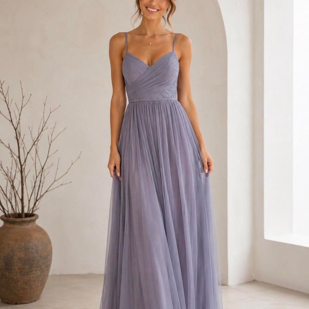 W Too Women's Heather Maxi Dress
